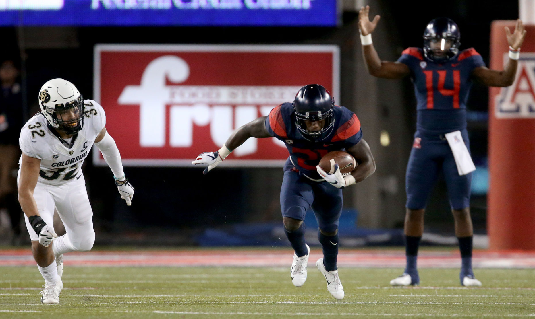 University of Arizona vs Colorado